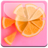 Fruit Lemon Melon Pear LWP icon
