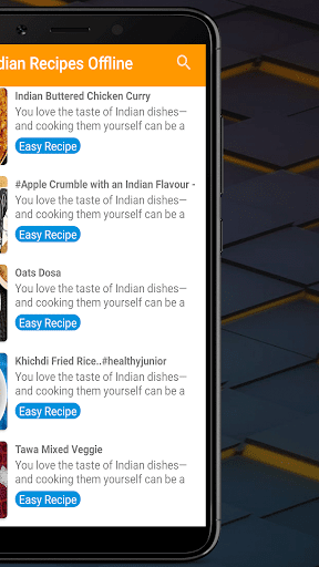 Indian Recipes Offline screenshot 7