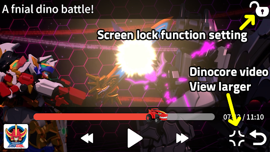 Dinocore season 5(full version) 1.17 APK screenshots 8