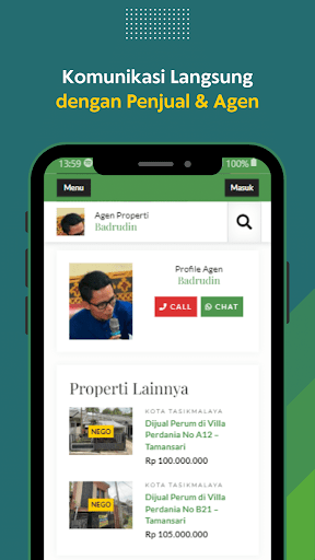 Tasikproperti.com Screen 3