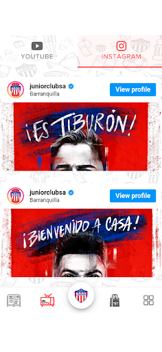 Junior F.C. Screen 3