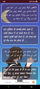 Urdu Hindi Shayari