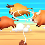 YEEHAW: Cowboy game, Enjoy stampede & lasso Mod apk versão mais recente download gratuito