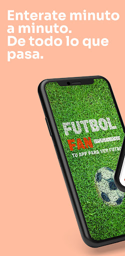 Android application Futbol Fan screenshort