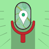 Voice Navigation Map Search icon