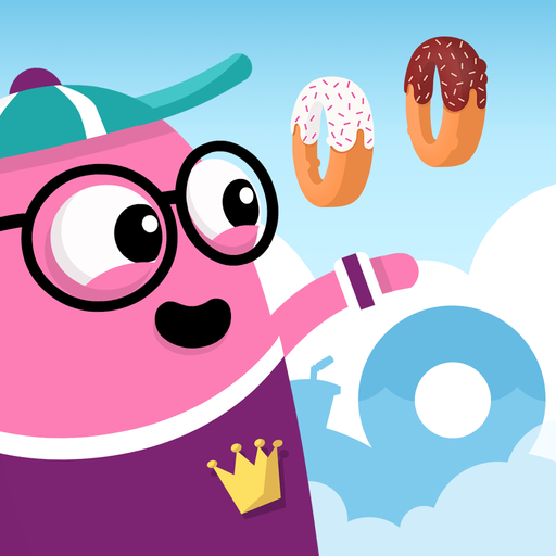 Donut Rush logo