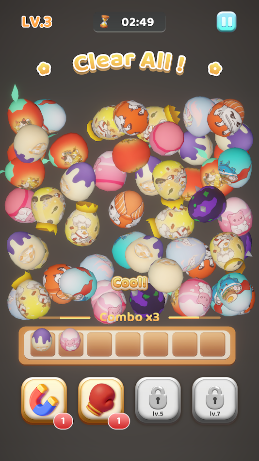 #1. Tidy Match 3D-Puzzle Game (Android) 由: Rogue Panda