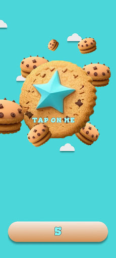 Click-Tap Cookie Screen 3