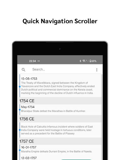 Chronology - History Timeline
