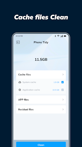 Android application Deep Cleaner screenshort