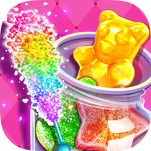 Sparkle Princess Candy Shop - logo