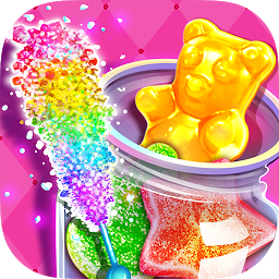 የአዶ ምስል Sparkle Princess Candy Shop - 