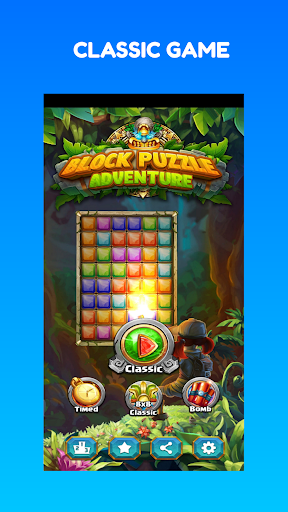 Android application Shutter:Block Puzzle Adventure screenshort