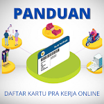 Cover Image of 下载 Panduan Daftar Online Kartu Pra Kerja Terbaru 1.0.0 APK