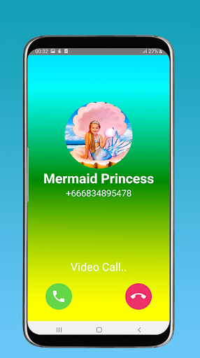 Mermaid Princess Call You - Video Call