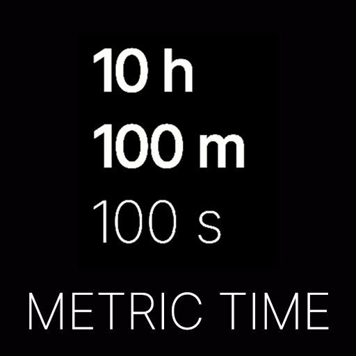 Metric Clock Time and Date