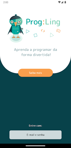 Android application Prog:Ling screenshort