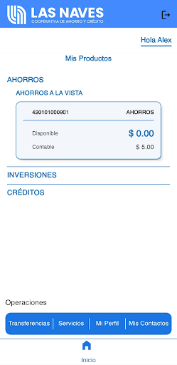 Las Naves Móvil Screen 2