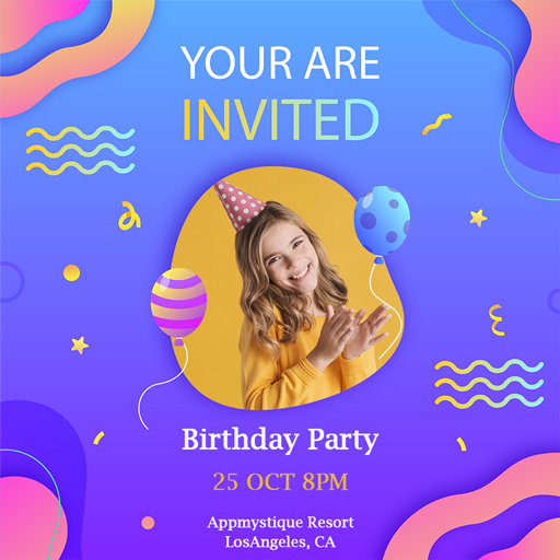 Baixar Birthday Invitation Maker para Android