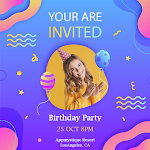 Birthday Invitation Maker