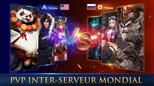 Télécharger League of Angels-Paradise Land APK MOD (Astuce) screenshots 5