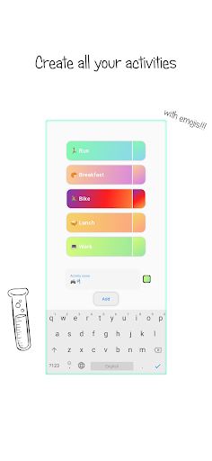Daily Routine To-do Organizer Screen 2