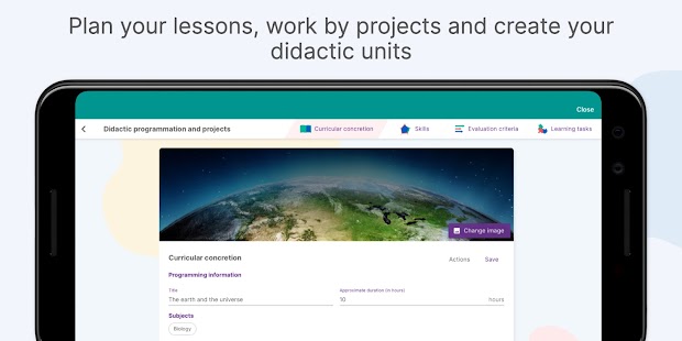 Additio App for teachers Screenshot