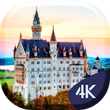 Beautiful Medieval Castle 4K icon