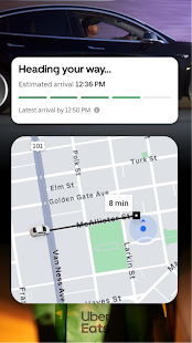Uber Eats: Food Delivery Screenshot