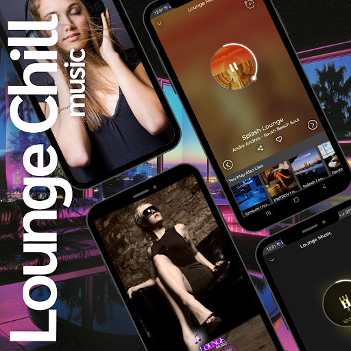 Screenshot of Lounge fm chill out