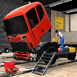 Real Truck Mechanic Workshop icon