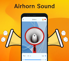 screenshot of Air horn, Fart & Haircut Prank