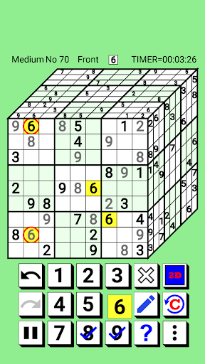 3D Number Place3D Sudoku