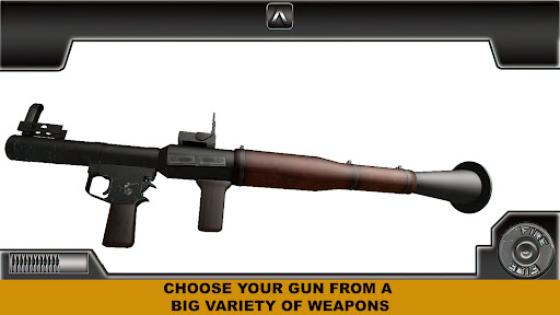Android application Guns screenshort