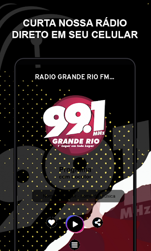 Android application Rádio Grande Rio FM screenshort