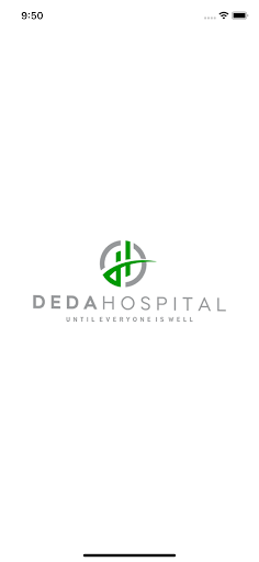 Android application Deda Hospital screenshort