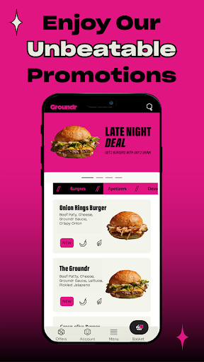 Groundr Burger جراوندر برجر