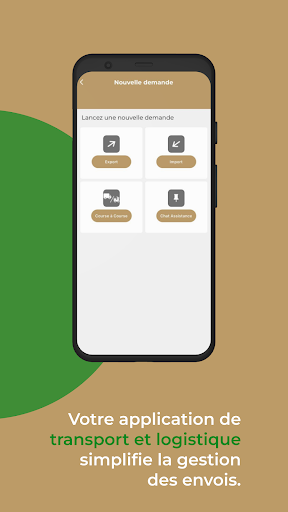 EXNET MOBILE Screen 3