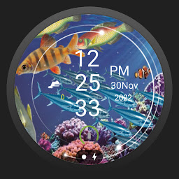 Icon image Aquarium Live WatchFace Deluxe