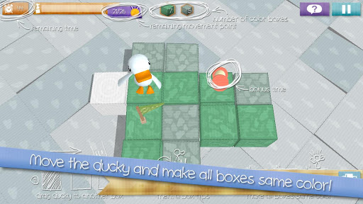 Android application FlipFlipDuck LITE screenshort