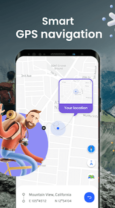 Smart compass app: weather forecast, GPS locationのおすすめ画像5