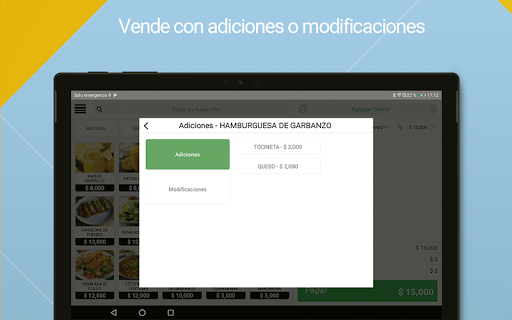 Vendty POS Software Punto de Screen 2