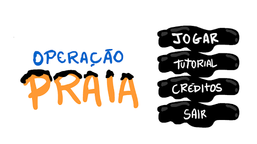 Android application Operação Praia screenshort