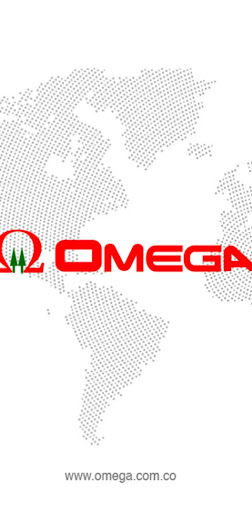 Android application OMEGA screenshort