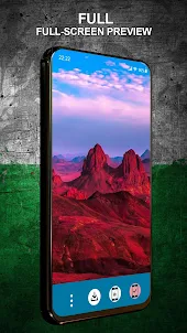 Landscape Algeria Wallpaper 4K