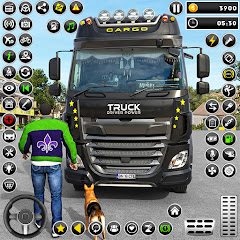 Euro Truck Game Transport Game Mod apk última versión descarga gratuita