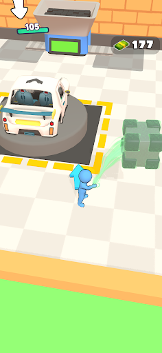 Android application Telekinesis Car 3D screenshort
