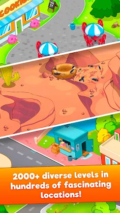 Sugar Heroes - World match 3 - Screenshot 4