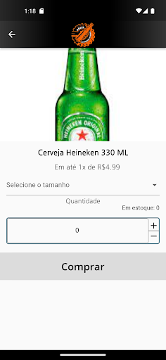 Ariel Bebidas Screen 2