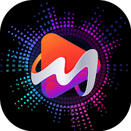 图标图片“Music Video Maker - MUVID”